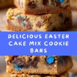 Easy Easter Cake Mix Cookie Bars Recipe