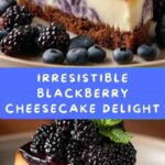Blackberry Cheesecake Recipe