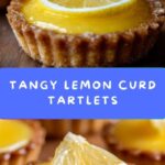 Lemon Curd Tartlets Recipe