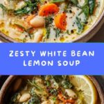 Nourishing White Bean and Lemon Soup Recipe