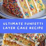 Sally’s Baking Addiction’s Funfetti Layer Cake Recipe
