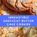 Kentucky Butter Cake Cookies Recipe