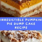 Pumpkin Pie Dump Cake Recipe