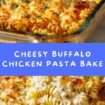 Buffalo Chicken Pasta Bake Recipe