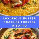 Butter Poached Lobster Risotto Recipe