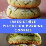 Pistachio Pudding Cookies Recipe