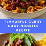 Curry Goat Noodles Recipe