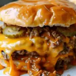 Crockpot Cheeseburgers Recipe