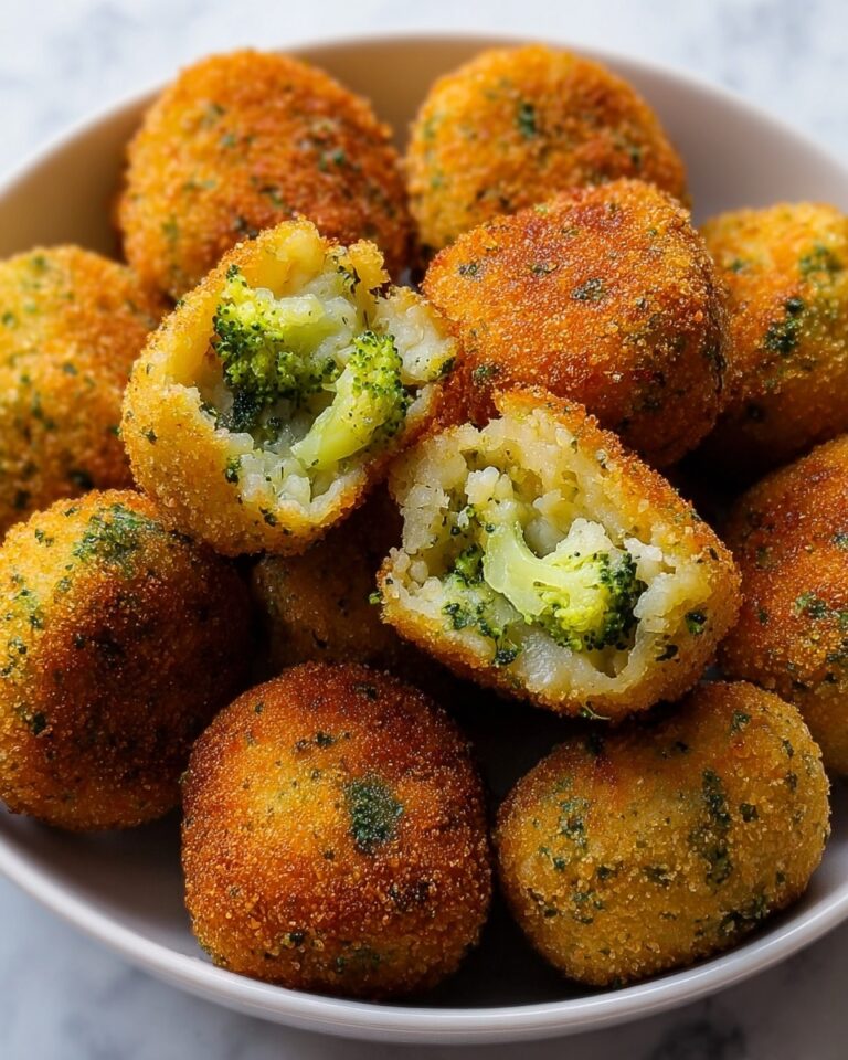 Broccoli Croquettes Recipe