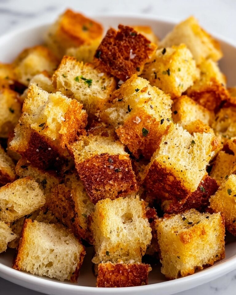 Air Fryer Croutons Recipe