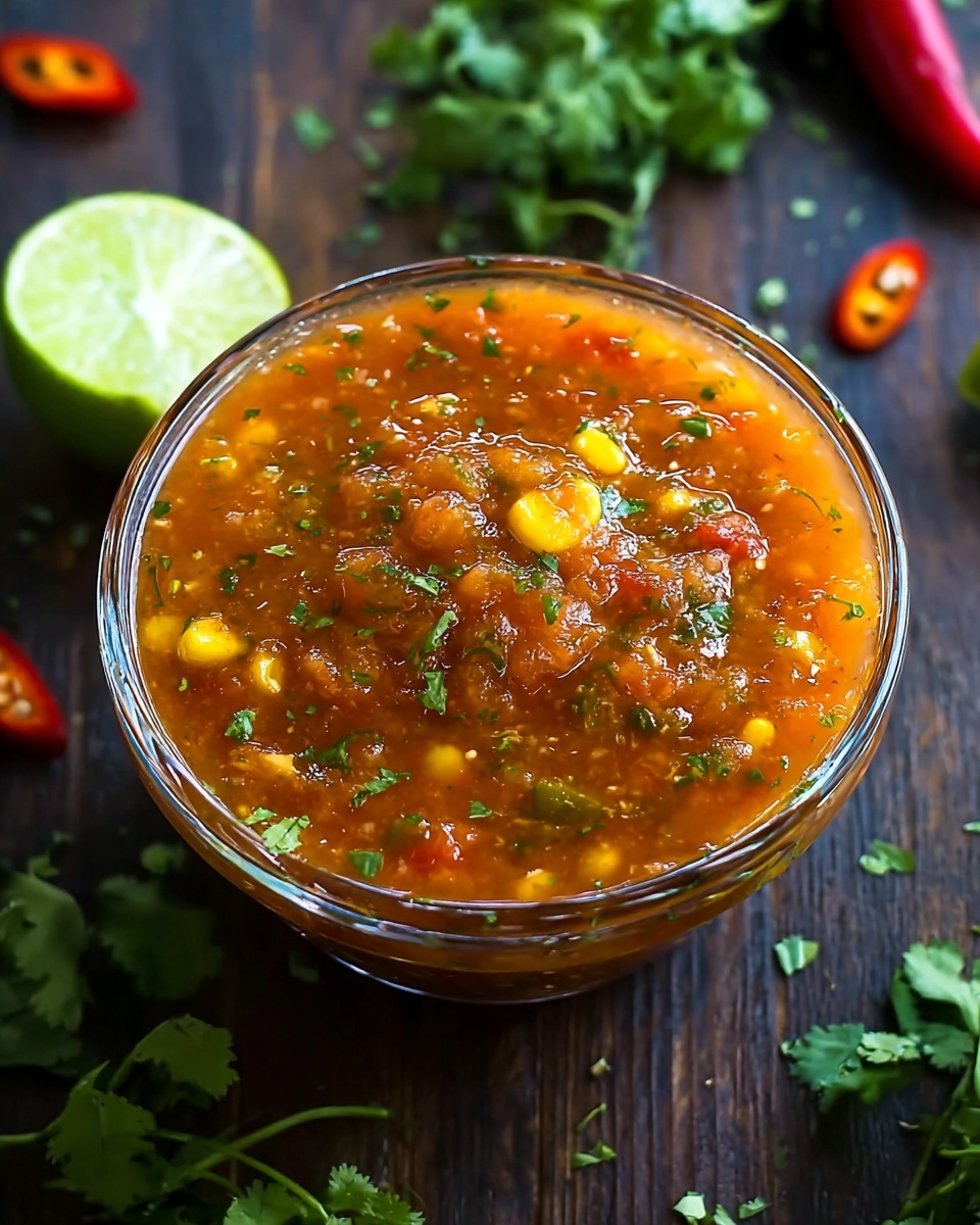Roasted Mango Habanero Salsa Recipe - Recipe Image