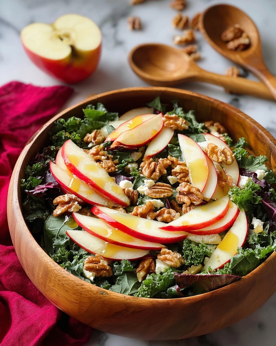 Apple Walnut Salad Recipe - Recipe Image