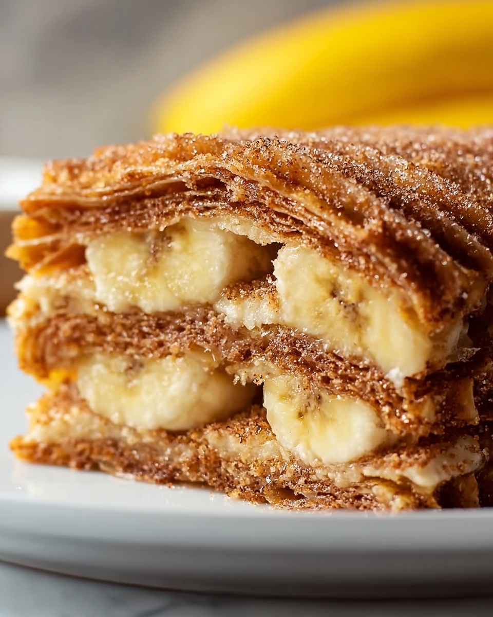 Banana Wafer Cake Recipe - Recipe Image
