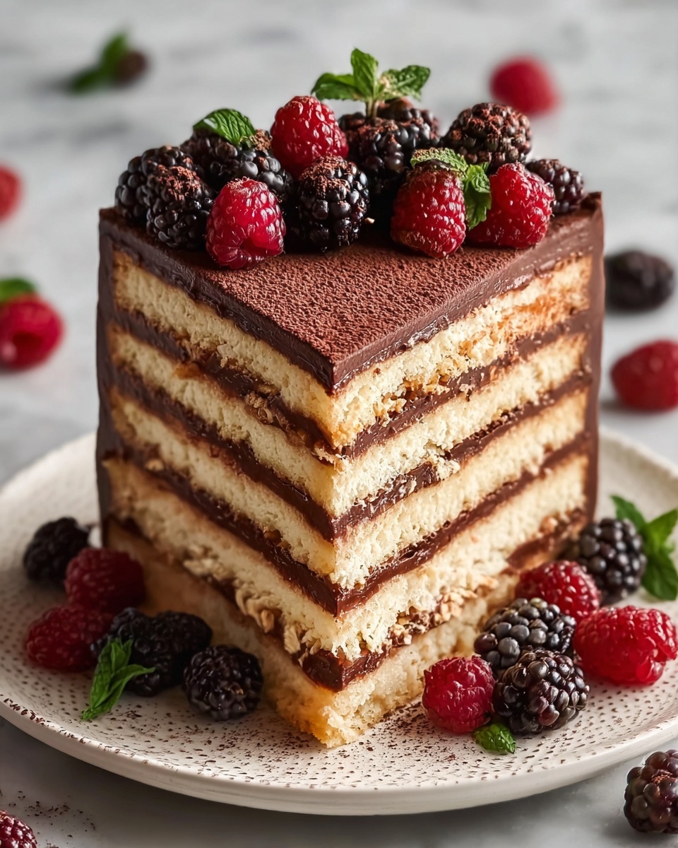 Opera Cake Recipe - Recipe Image