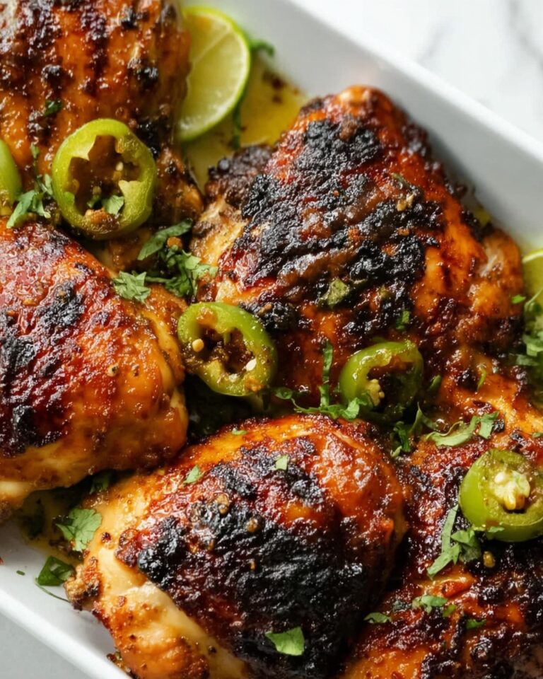 Irresistible Easy Thai Baked Chicken Recipe
