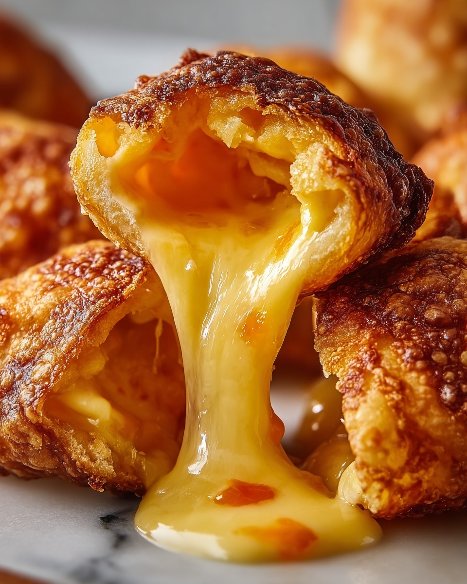 Nacho Egg Rolls Recipe - Recipe Image
