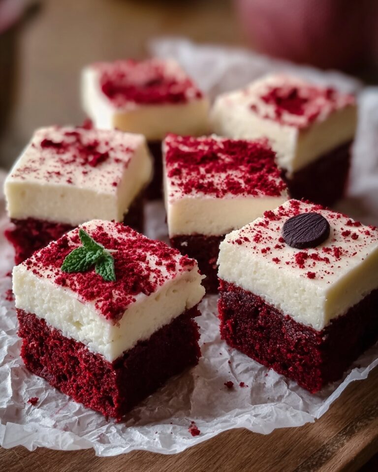 Cream Cheese Red Velvet Fudge Recipe