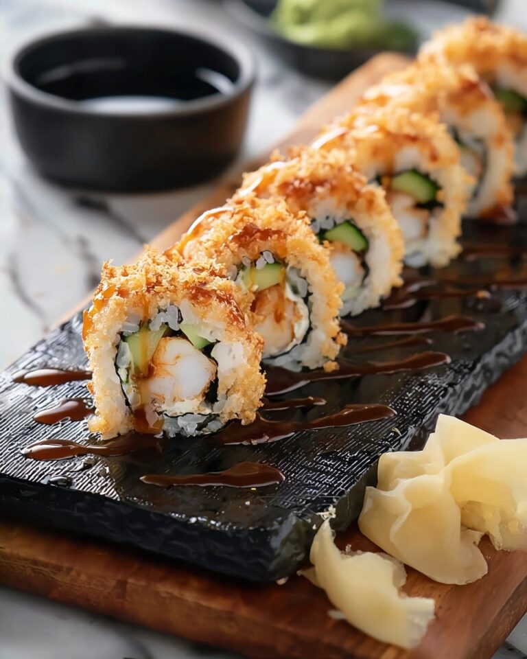 Shrimp Tempura Roll Recipe