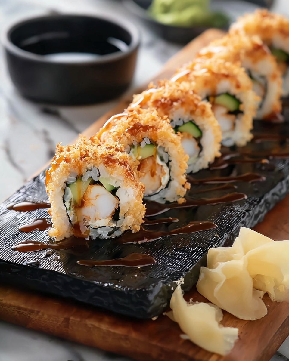 Shrimp Tempura Roll Recipe - Recipe Image
