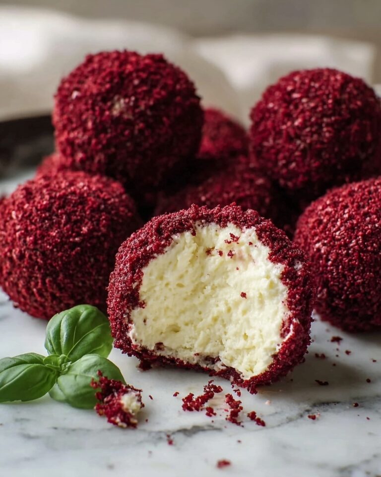 Red Velvet Cheesecake Bites Recipe