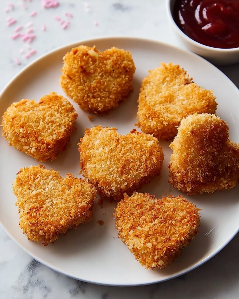 Heart-Shaped Chicken Nuggets Recipe
