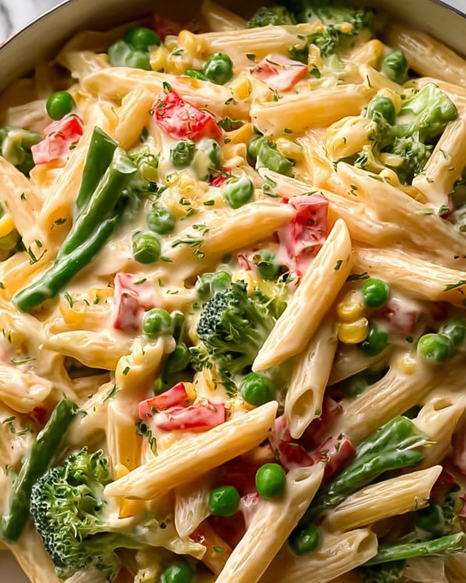 Pasta Primavera: An Amazing Ultimate Vegetable Pasta Dish Recipe - Recipe Image