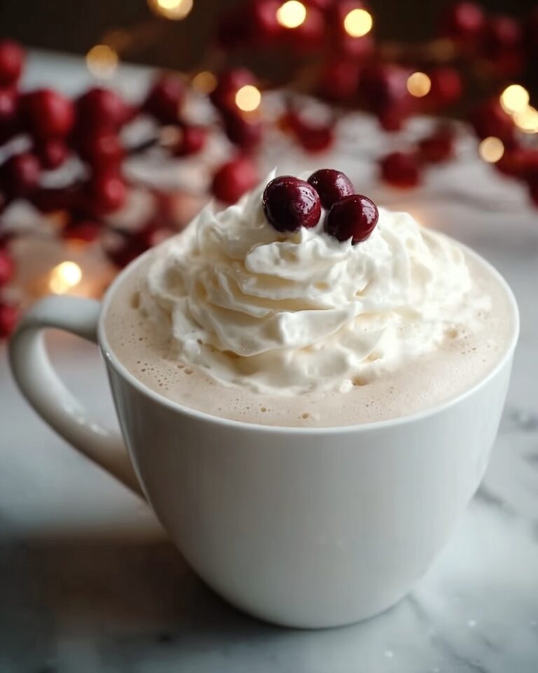 White Hot Chocolate Recipe