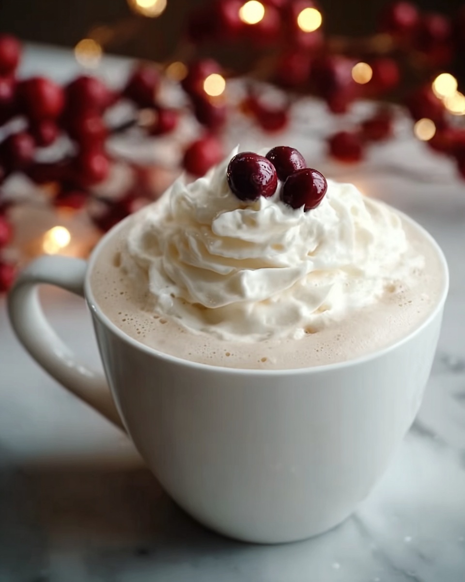 White Hot Chocolate Recipe - Recipe Image