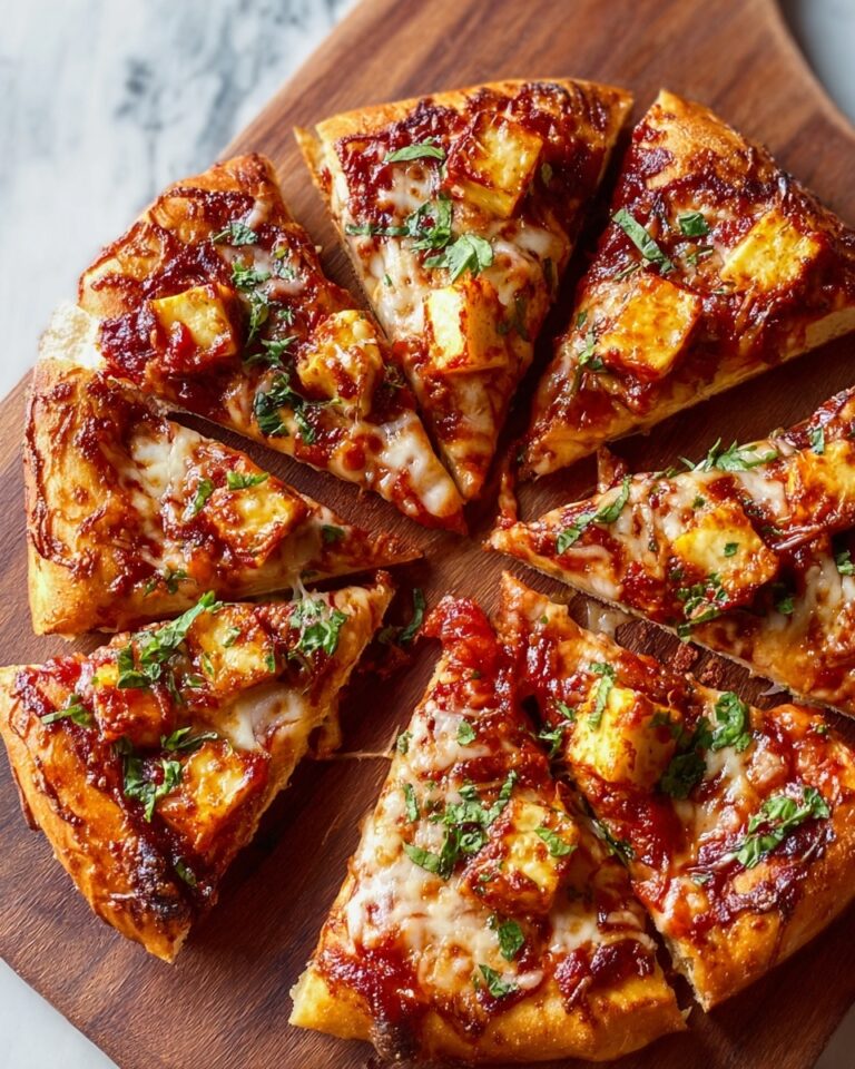 Schezwan Paneer Pizza Recipe