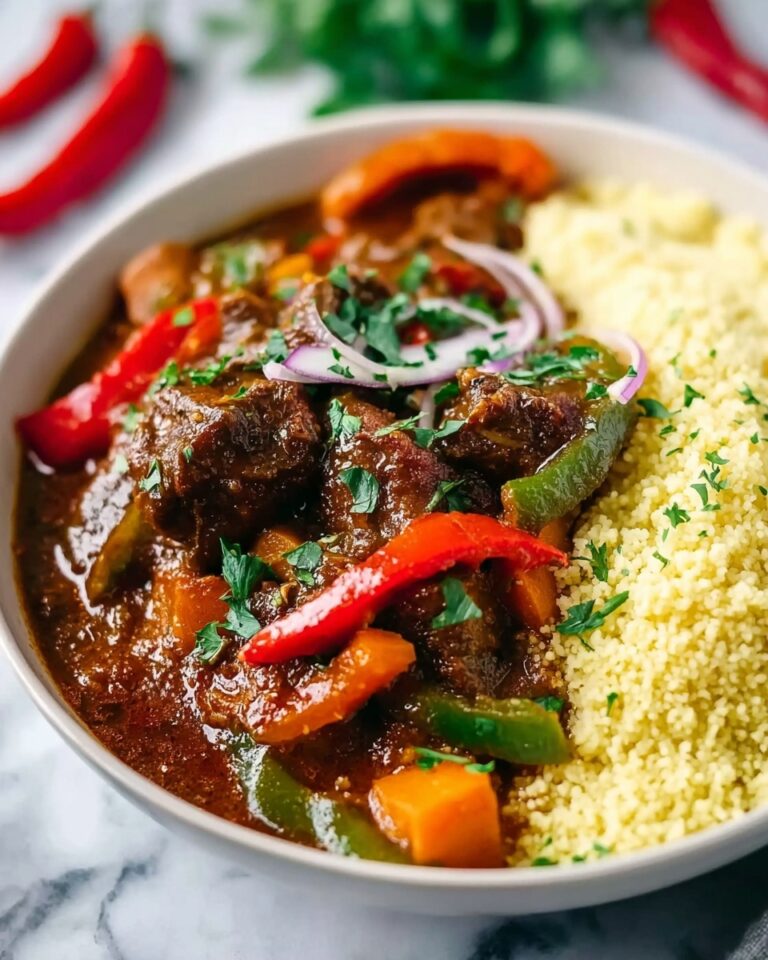Slow Cooked Summer Beef Casserole Recipe