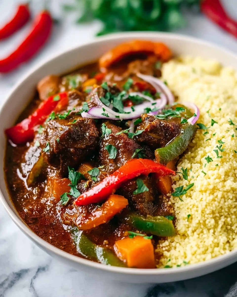 Slow Cooked Summer Beef Casserole Recipe - Recipe Image