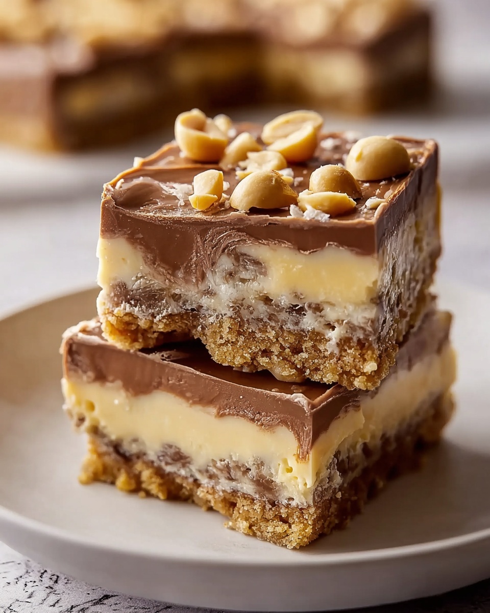 Fluffernutter Bars Recipe - Recipe Image