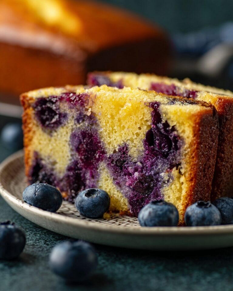 Easy Blueberry Lemon Loaf Recipe