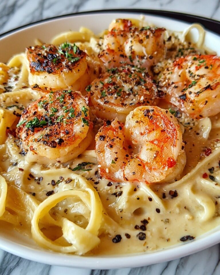 Seafood Lovers’ Dream Alfredo Recipe