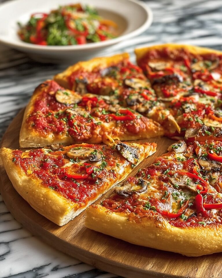 Homemade Pizza Recipe