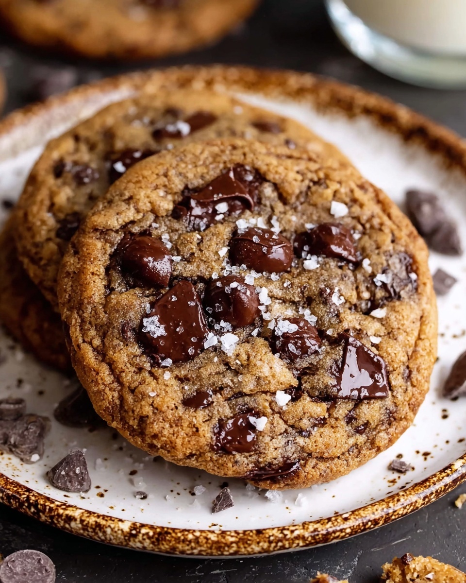 Espresso Chocolate Chip Cookies Recipe - Recipe Image
