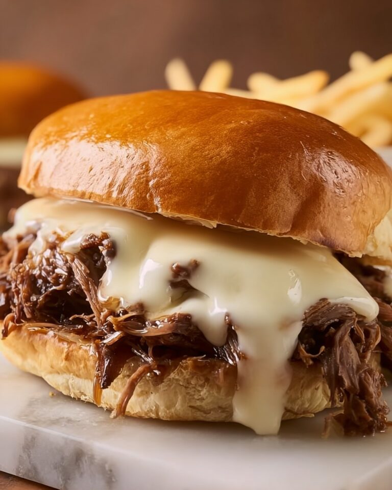 Crockpot French Dip Sandwich Recipe