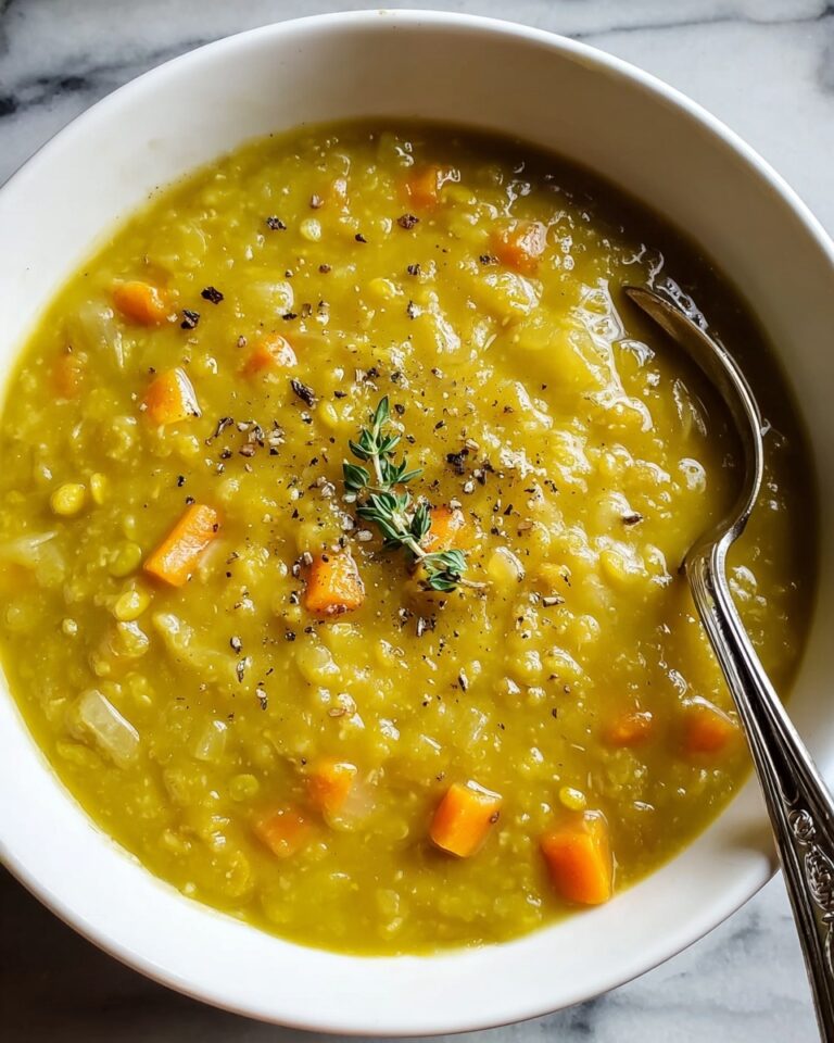 Classic Split Pea Soup Recipe