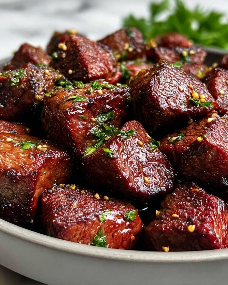 Garlic Butter Steak Bites Recipe