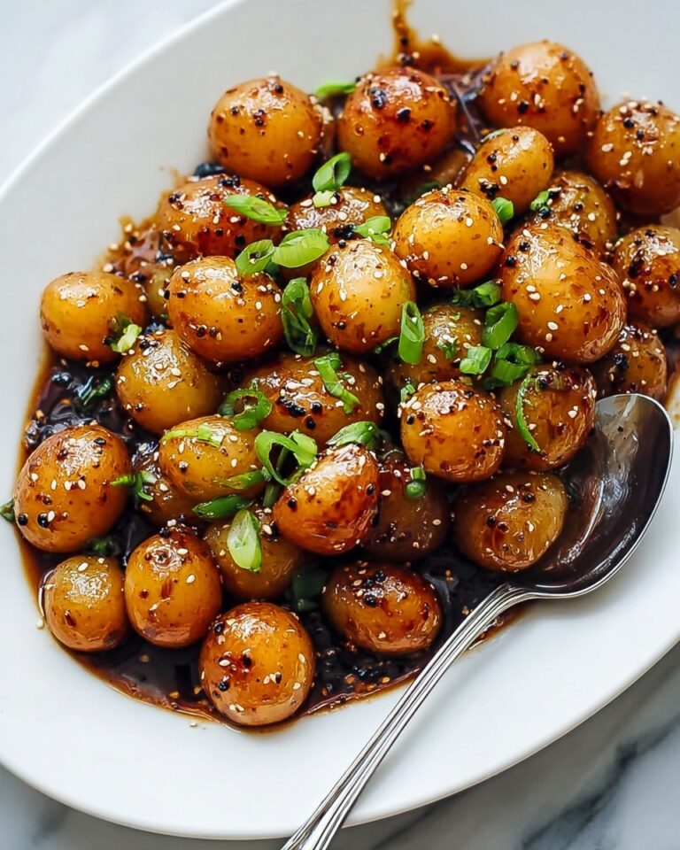 Honey Mustard Potatoes Recipe
