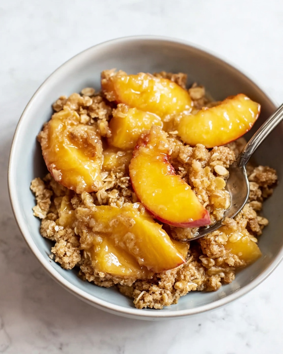 Peach Crisp Recipe - Recipe Image