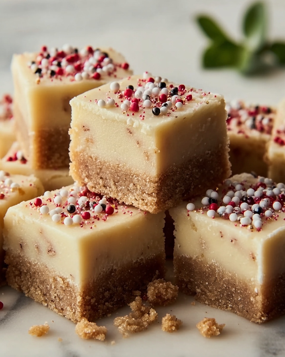 Sugar Cookie Fudge Recipe - Recipe Image