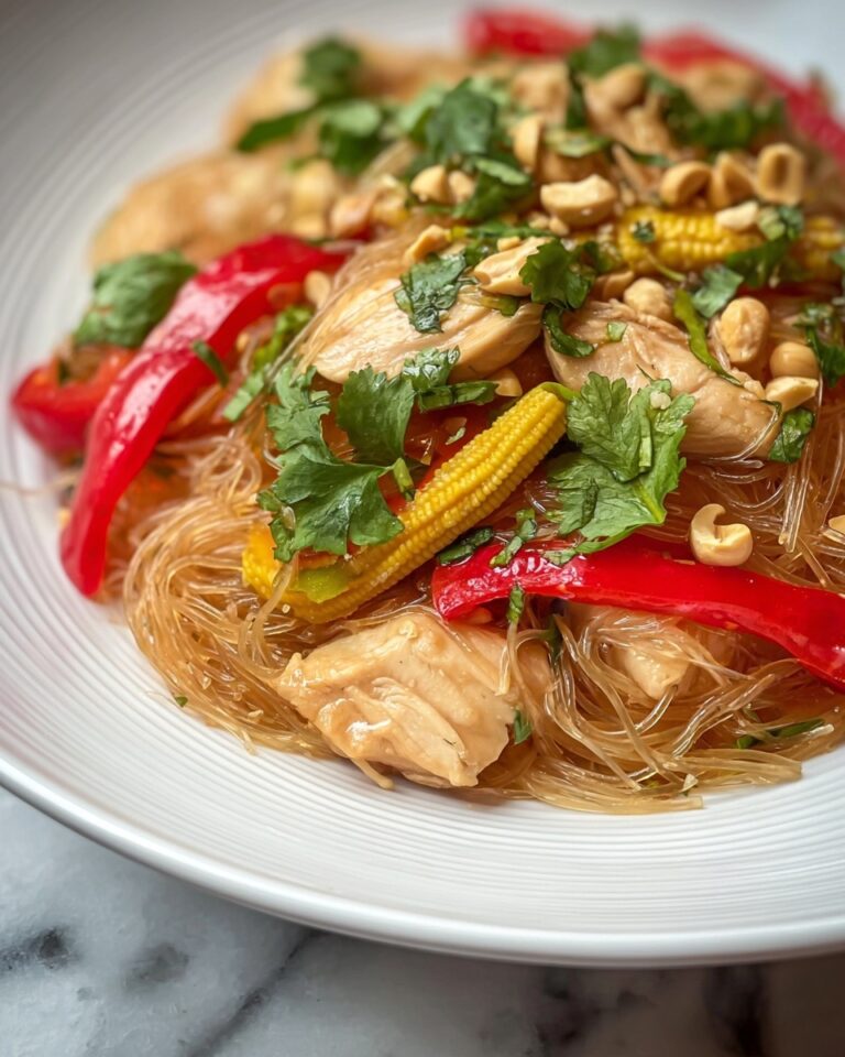 Creamy Chicken Curry Noodles Recipe