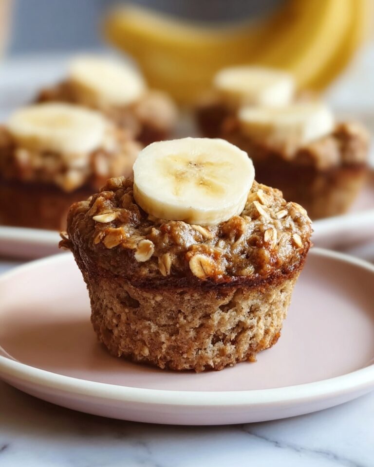 Banana Oatmeal Muffins Recipe