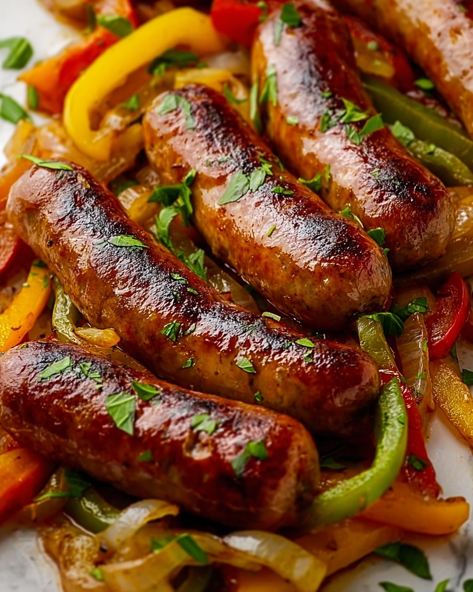 Andouille Sausage & Peppers Recipe - Recipe Image