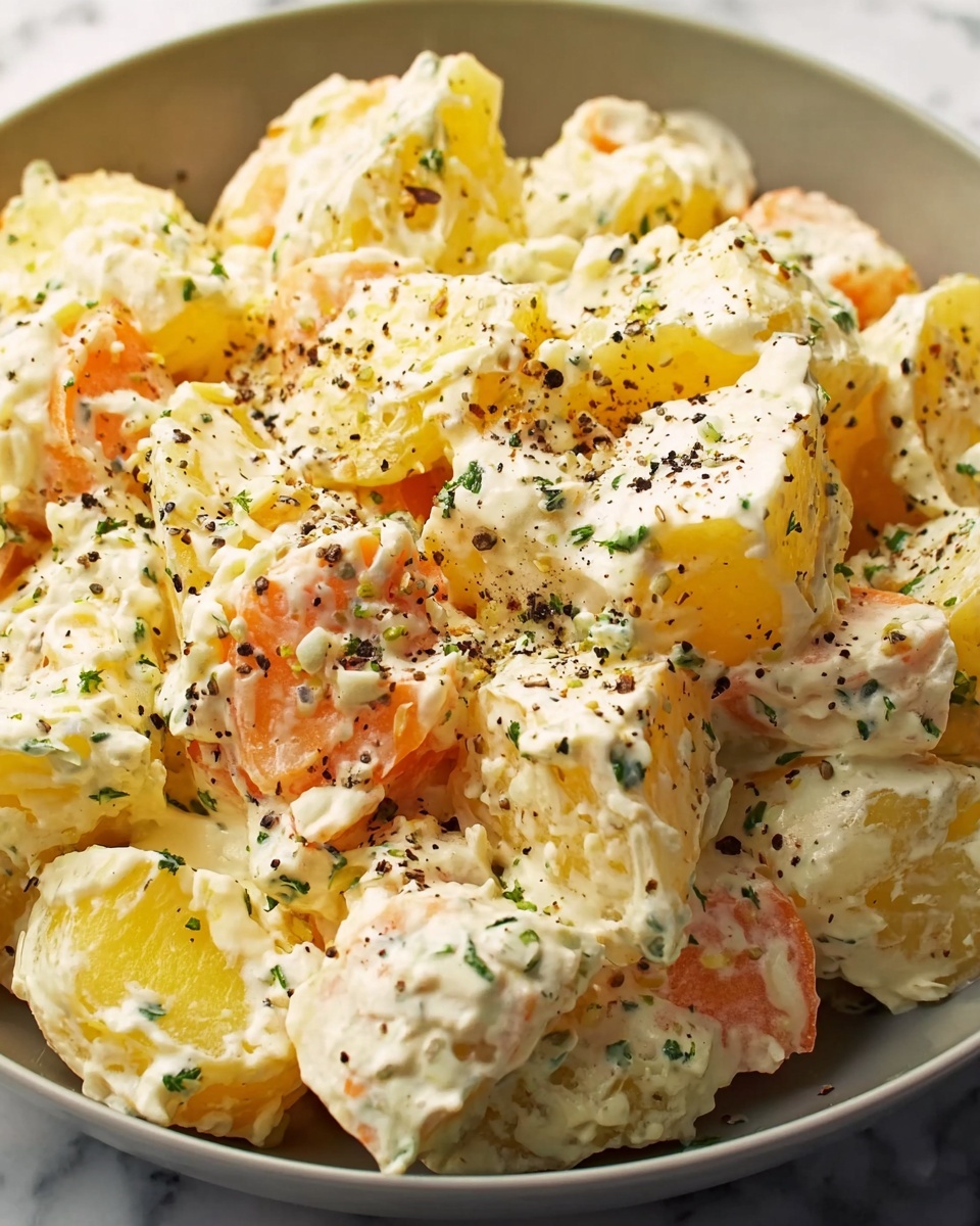 Classic Creamy Potato Salad Recipe - Recipe Image
