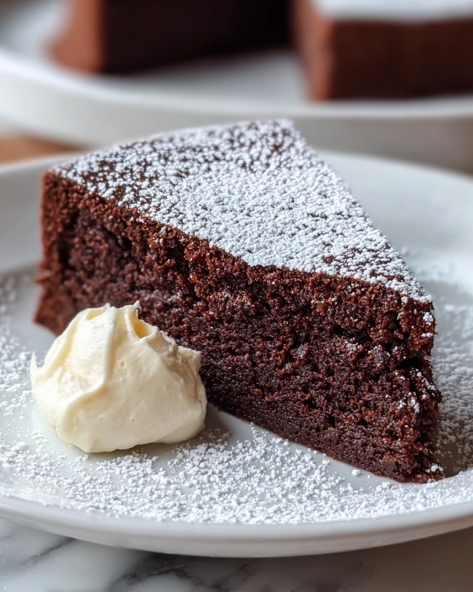 Caprese Cake Recipe - Recipe Image