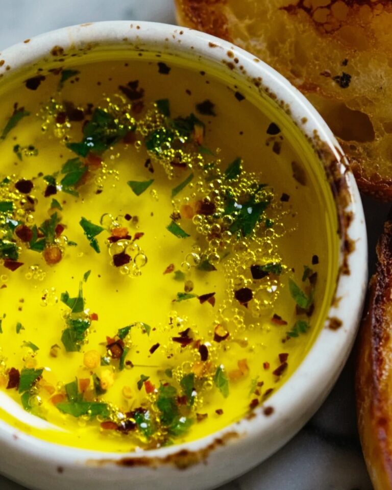 Bread Dipping Oil Recipe
