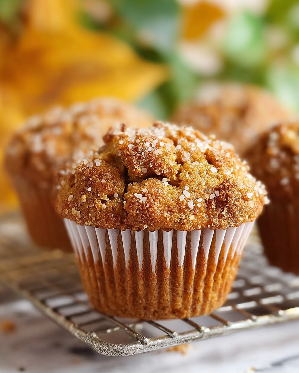 Showstopping Pumpkin Muffins Recipe - Recipe Image