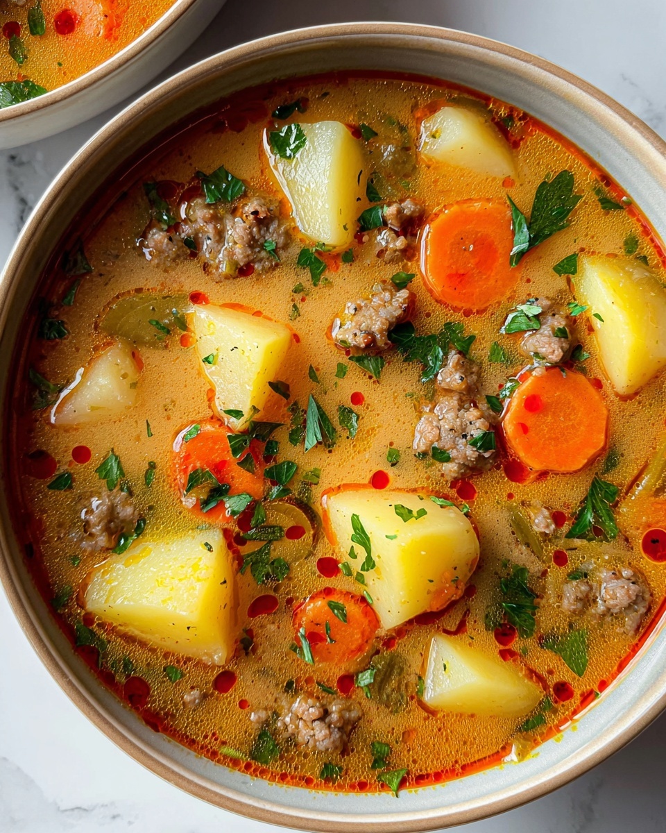 Cajun Potato Soup Recipe - Recipe Image